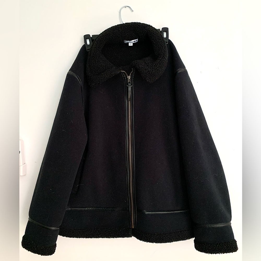 JW Anderson x Uniqlo Soft Biker Jacket